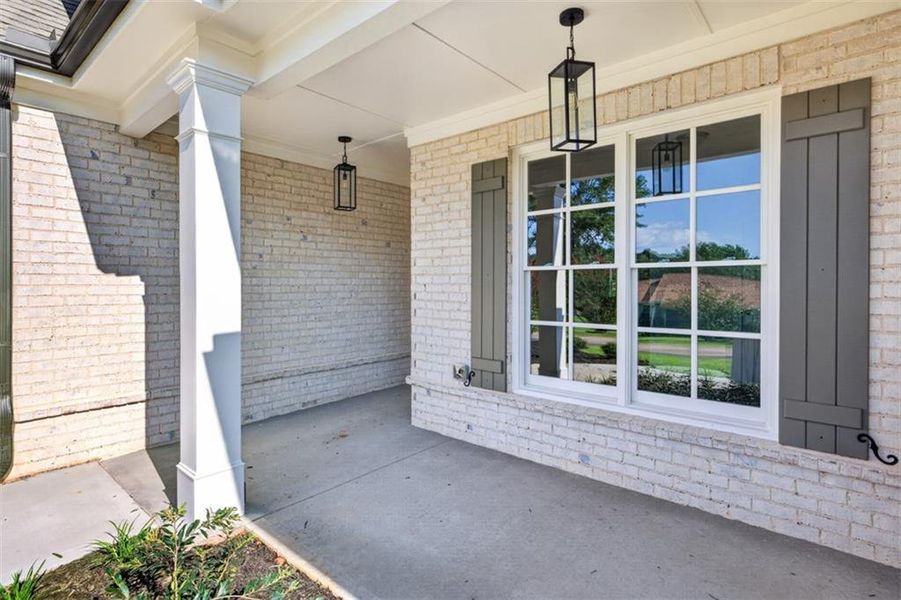 Exterior details and patio area of a home in , Gainesville (Image 4).