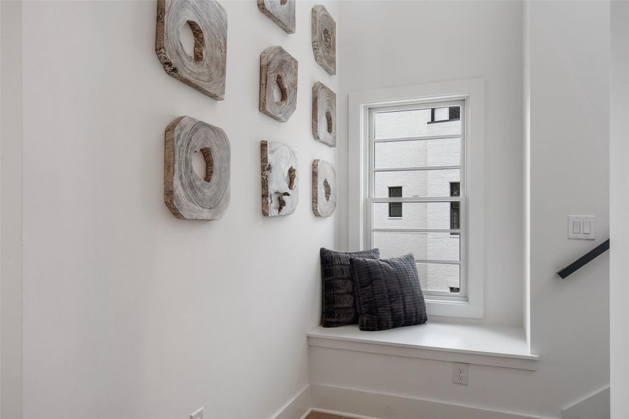 Furnished interior view inside a new home in Spyglass, Austin (Image 12).