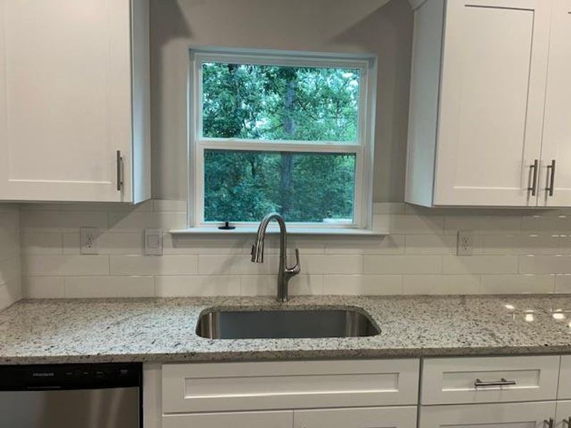 Furnished interior view inside a new home in Habersham Meadows, Demorest (Image 6).