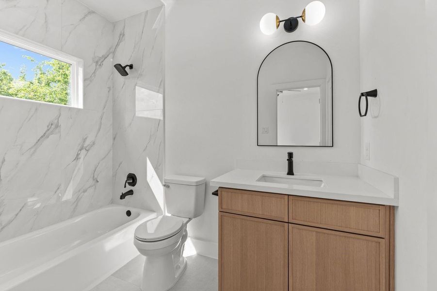 First bedroom attached en suite