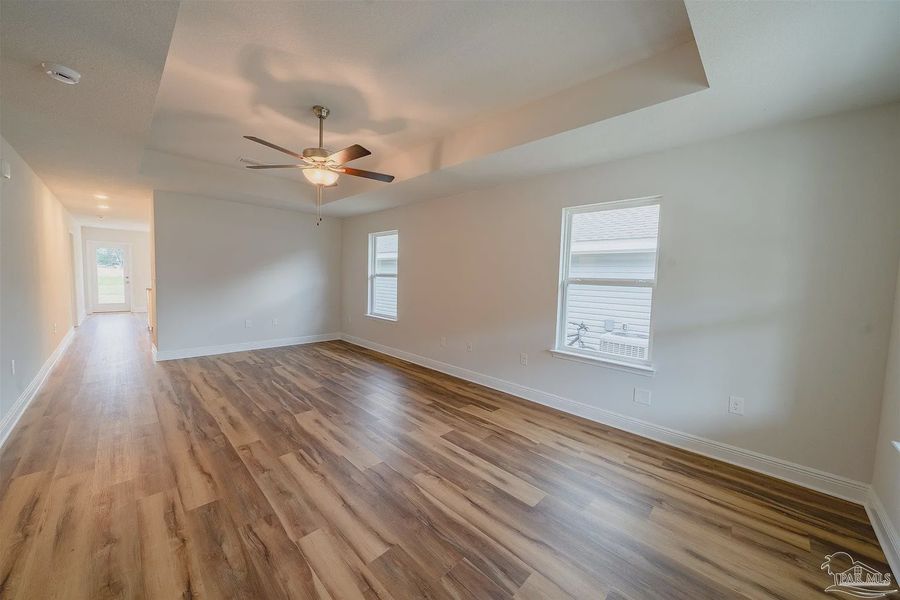 Spacious, unfurnished interior of a new home in Turtle Creek, Cantonment (Image 8).