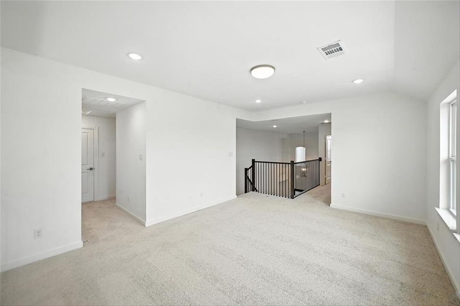 Spacious, unfurnished interior of a new home in Wellington: Artisan Series - 50ft lots, Haslet (Image 33). Spacious, unfurnished interior of a new home in Wellington: Artisan Series - 50ft lots, Haslet (Image 33).