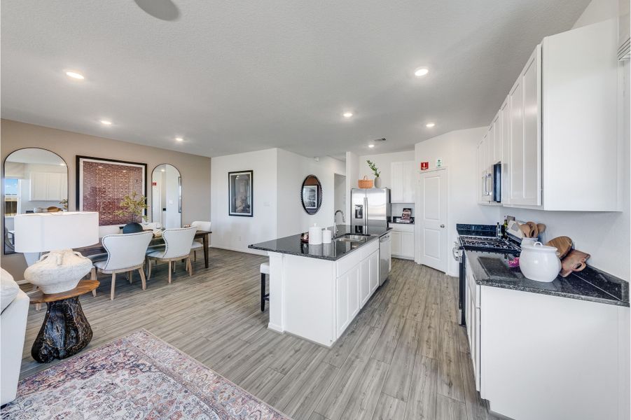 Furnished interior view inside a new home in Hockley Meadows, Hockley (Image 13).