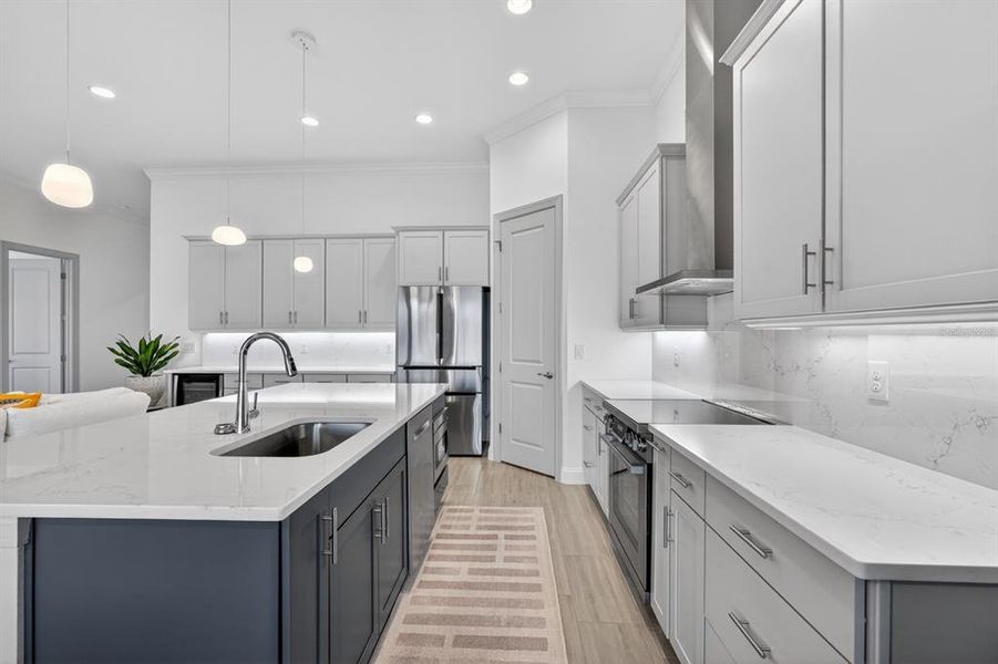 Furnished interior view inside a new home in , Palm Coast (Image 14).