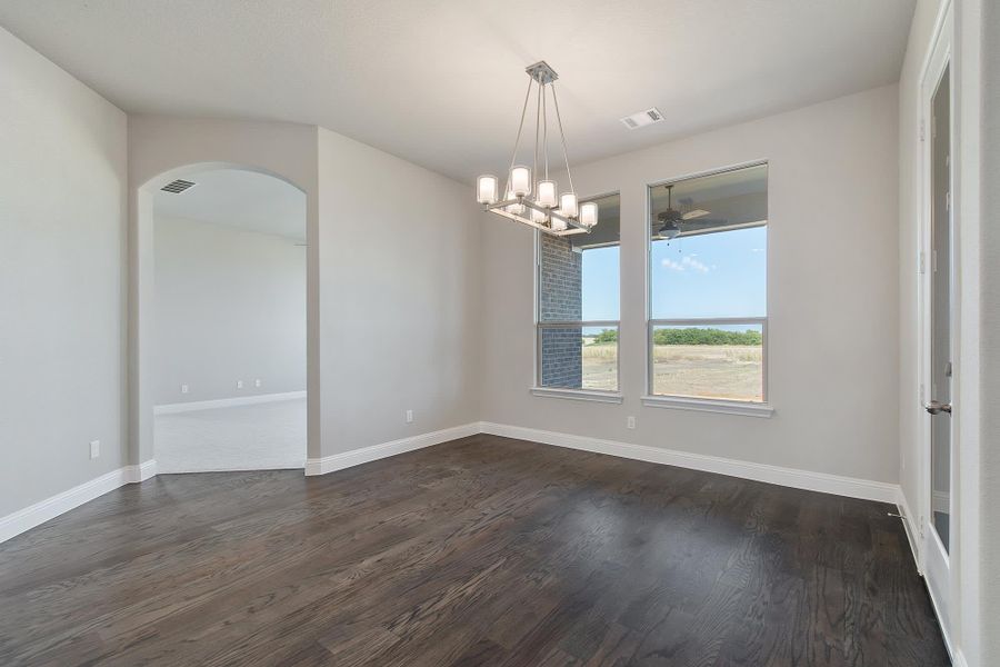 Nook | Concept 3634 at Hidden Creek Estates in Van Alstyne, TX by Landsea Homes