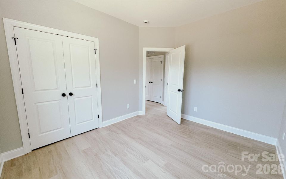 Spacious, unfurnished interior of a new home in , Salisbury (Image 11).