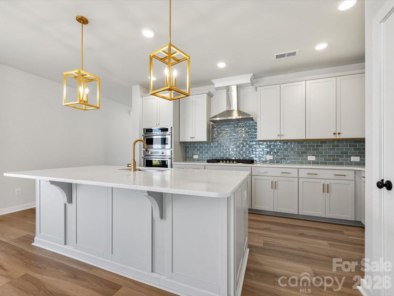 Furnished interior view inside a new home in North Creek Village - Townhomes, Huntersville (Image 10). Furnished interior view inside a new home in North Creek Village - Townhomes, Huntersville (Image 10).