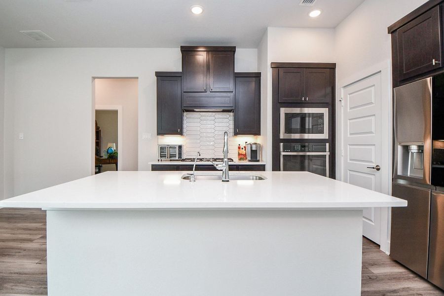 Furnished interior view inside a new home in , Richmond (Image 15).