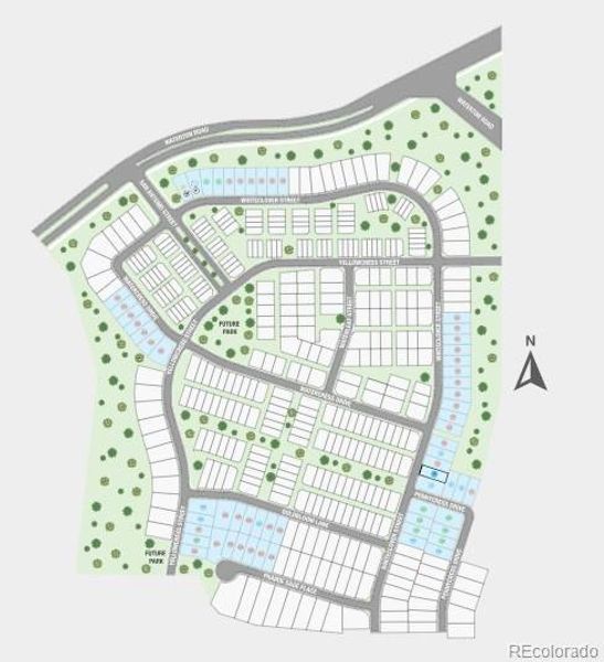 Sterling Ranch Site Map