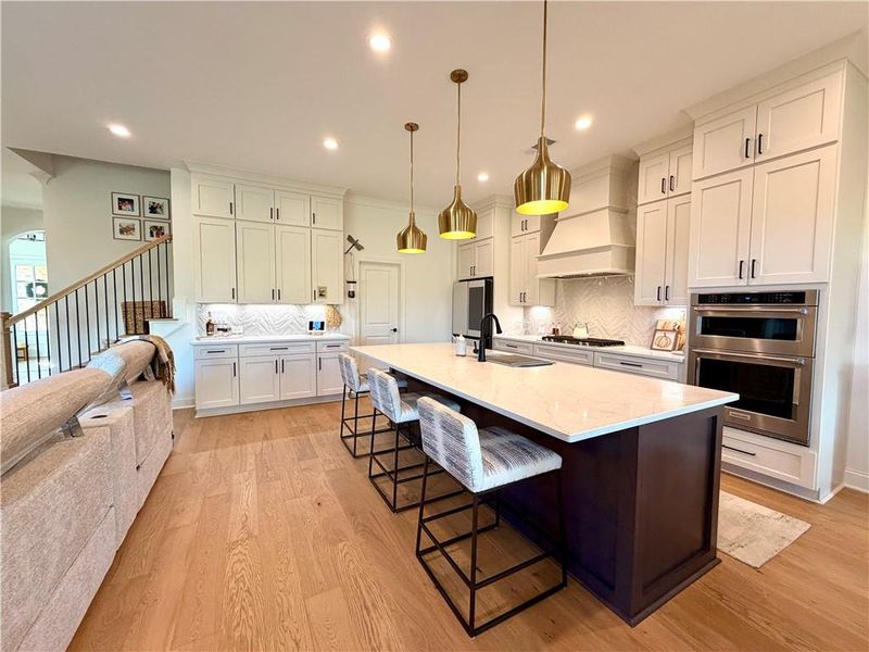 Furnished interior view inside a new home in , Canton (Image 14). Furnished interior view inside a new home in , Canton (Image 14).