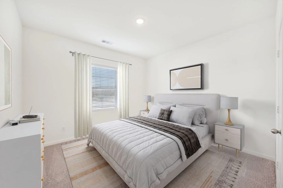 Representative furnished interior of a home built from the Firefly by Starlight Homes in Ashland, Angleton (Image 7).