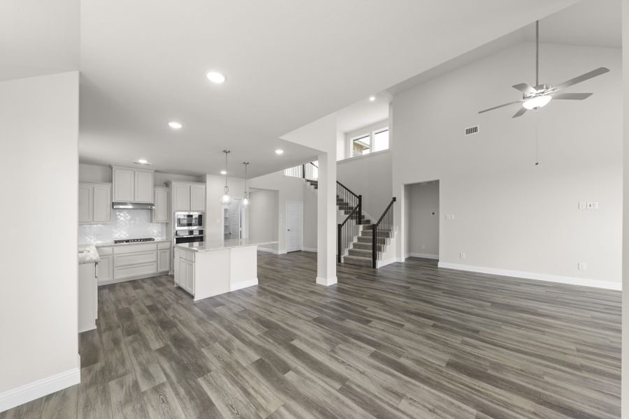 Spacious, unfurnished interior of a new home in Elevon, Lavon (Image 15).