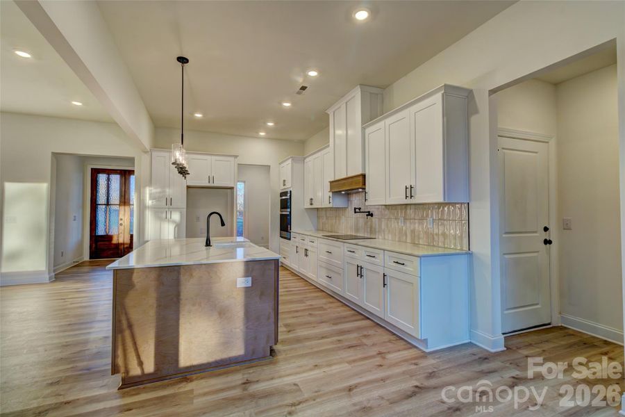 Furnished interior view inside a new home in , Cherryville (Image 8).