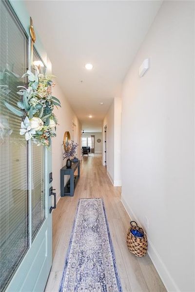 Furnished interior view inside a new home in The Reserve at Bells Ferry, Kennesaw (Image 5).