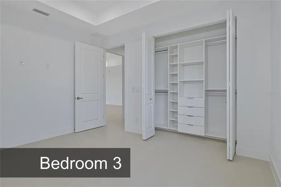 Spacious, unfurnished interior of a new home in , Cape Coral (Image 32). Spacious, unfurnished interior of a new home in , Cape Coral (Image 32).