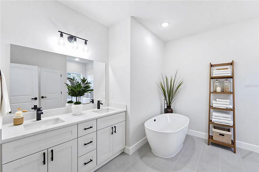 Furnished interior view inside a new home in , Ocala (Image 9). Furnished interior view inside a new home in , Ocala (Image 9).