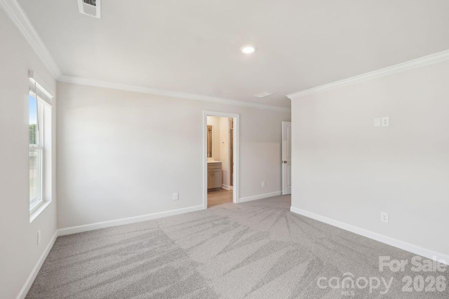 Photo is not of the actual home but is an inspirational photo of builder’s model home and may depict options, furnishings, and/or decorator features that are not included.