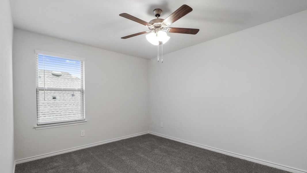 Spacious, unfurnished interior of a new home in Lakewood Trails, Forney (Image 20).