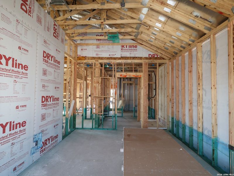 In-progress construction of a new home in Paloma Park, Converse, TX (Image 40).