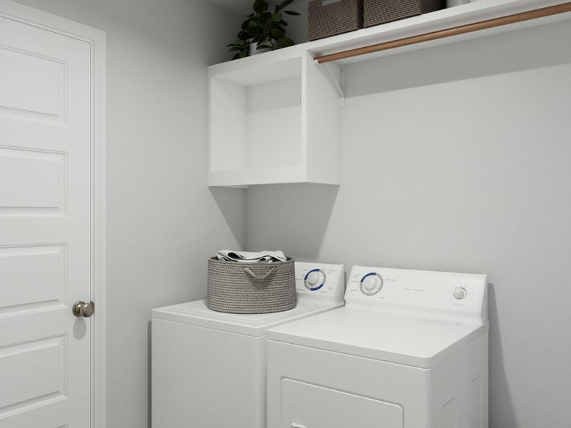 Photos are a representation of the floor plan. Options and interior selections will vary.