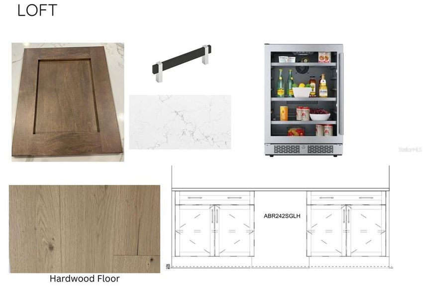 Sample of building materials used in homes in , Sarasota (Image 12).