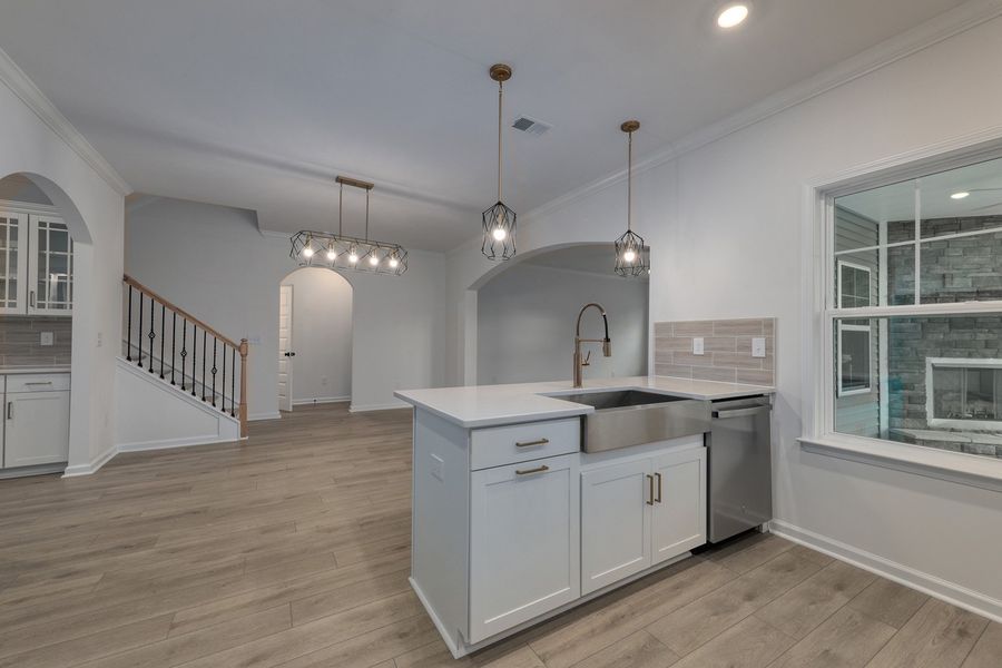 Furnished interior view inside a new home in Arcadia, Myrtle Beach (Image 11).