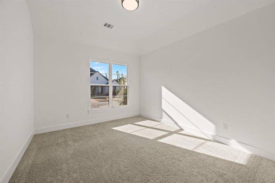 Spacious, unfurnished interior of a new home in Parks of Aledo, Aledo (Image 37).