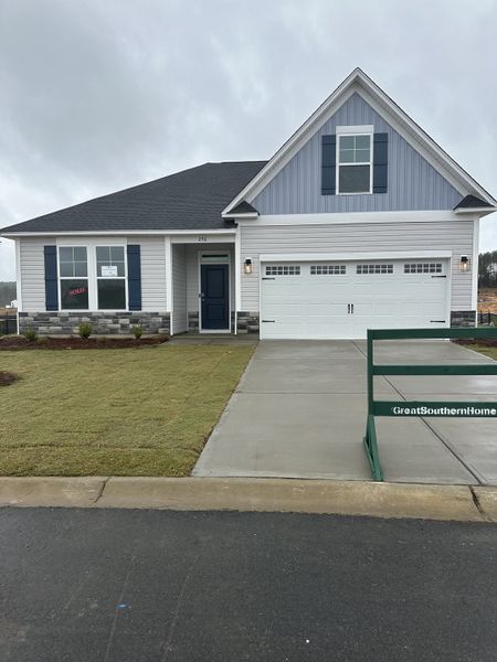 Image 8 of a home in Providence Station at Trolley Run.