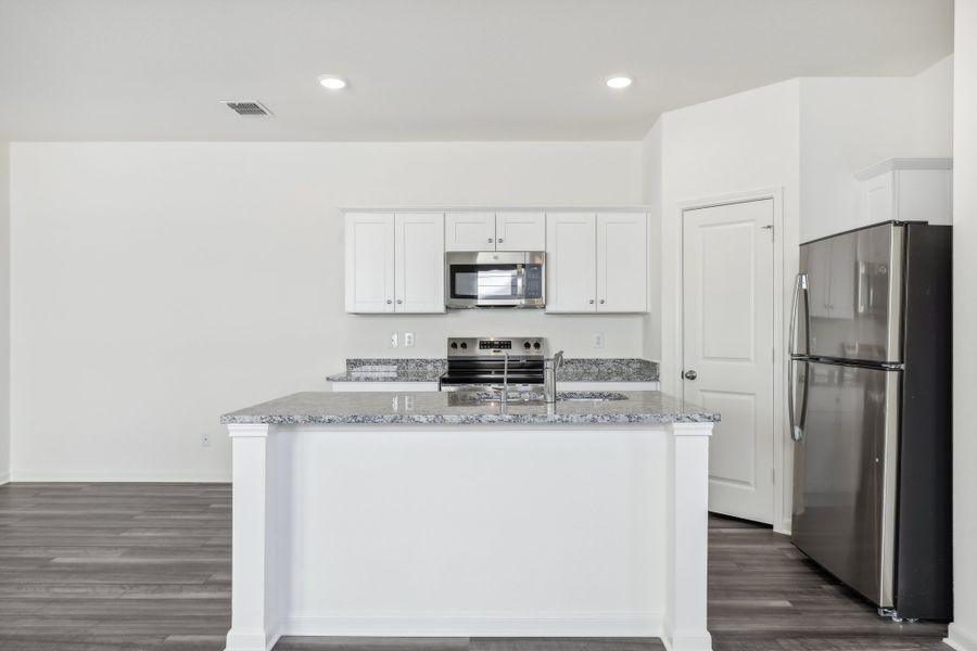 Representative furnished interior of a home built from the Proxy by Starlight Homes in The Wilder, Adkins (Image 10). Representative furnished interior of a home built from the Proxy by Starlight Homes in The Wilder, Adkins (Image 10).