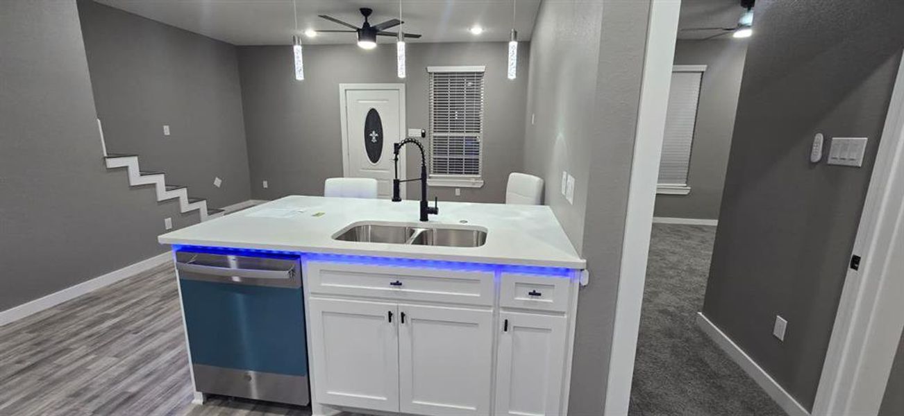 Furnished interior view inside a new home in , Gainesville (Image 5).