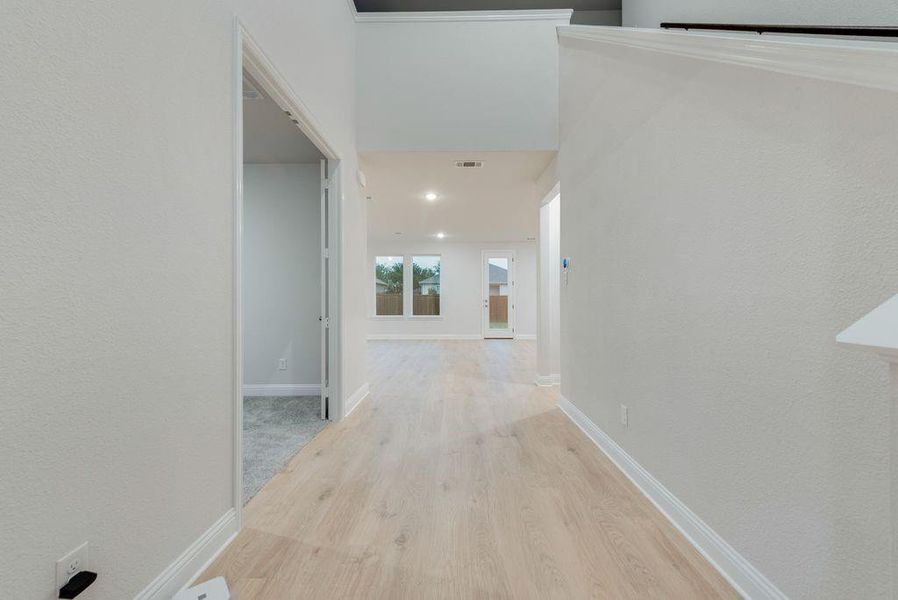 Spacious, unfurnished interior of a new home in Creekside of Crowley, Crowley (Image 18). Spacious, unfurnished interior of a new home in Creekside of Crowley, Crowley (Image 18).