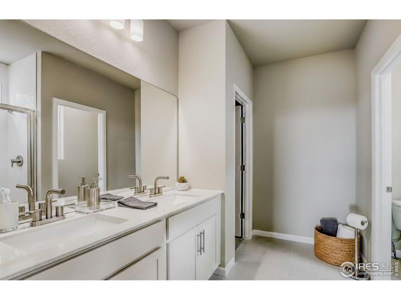 Furnished interior view inside a new home in Trevenna, Windsor (Image 24).