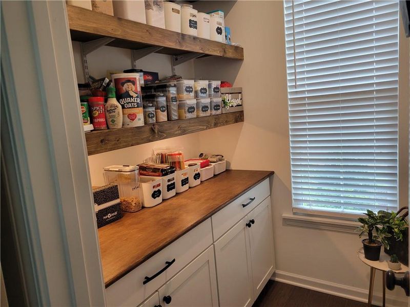 Furnished interior view inside a new home in The Reserve At Liberty Park, Braselton (Image 9).
