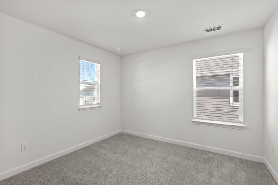 Spacious, unfurnished interior of a new home in Waterside - Boardwalk Series, Longs (Image 14).