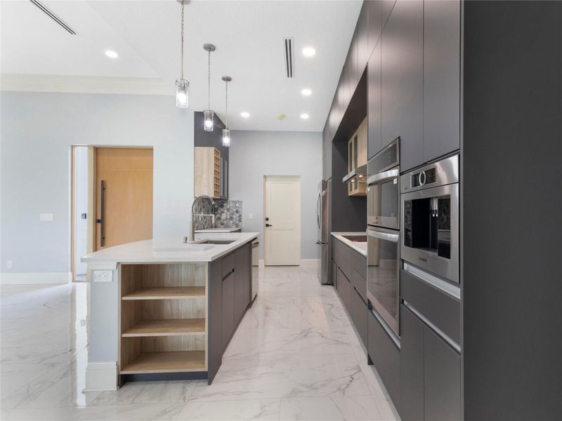 Furnished interior view inside a new home in , The Acreage (Image 26).