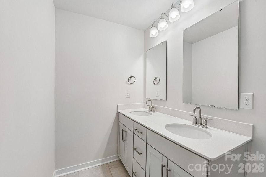 Furnished interior view inside a new home in Westport, York (Image 12).