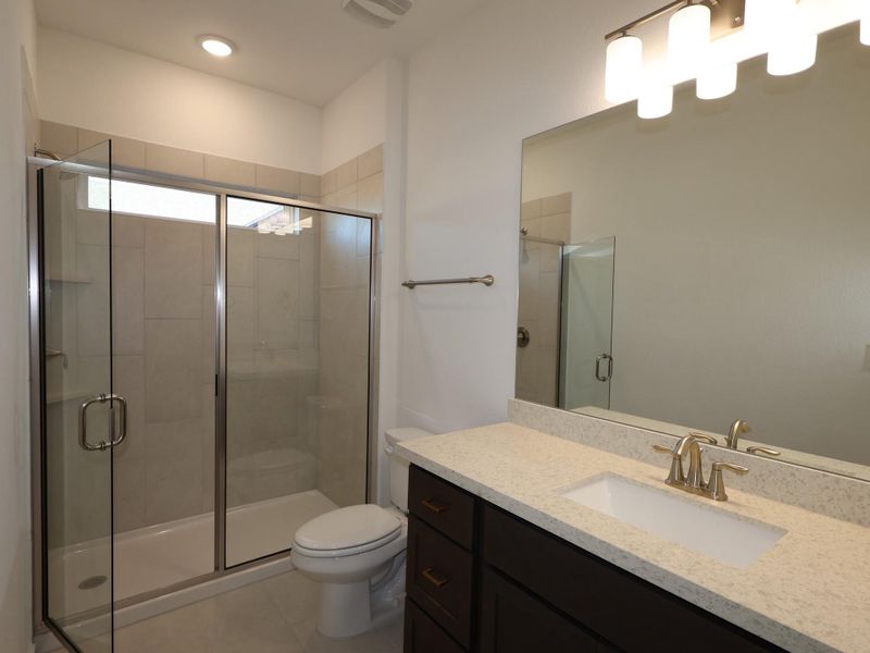 Furnished interior view inside a new home in Edgewood, Leander (Image 8).
