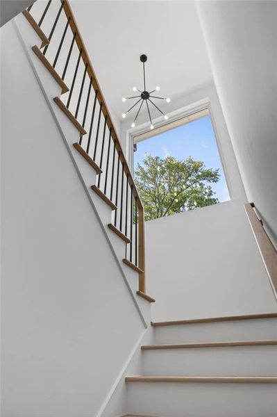 Spacious, unfurnished interior of a new home in , Atlanta (Image 26). Spacious, unfurnished interior of a new home in , Atlanta (Image 26).
