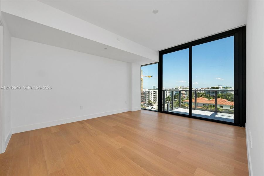 Spacious, unfurnished interior of a new home in , Bay Harbor Islands (Image 22). Spacious, unfurnished interior of a new home in , Bay Harbor Islands (Image 22).