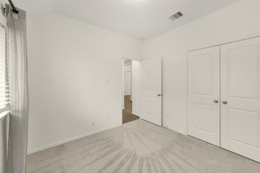 Spacious, unfurnished interior of a new home in Bridgeland, Cypress (Image 29).