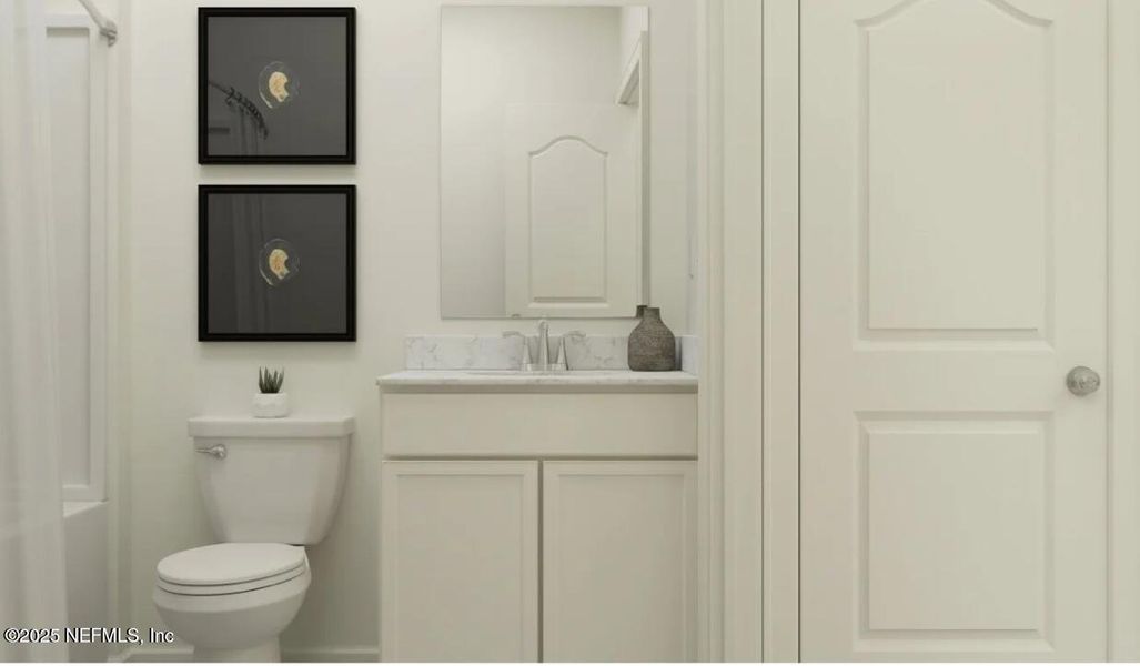 Close-up of interior finishes inside a home in Silver Falls Single Family at SilverLeaf: Silver Falls 40s at SilverLeaf, St. Augustine (Image 13).