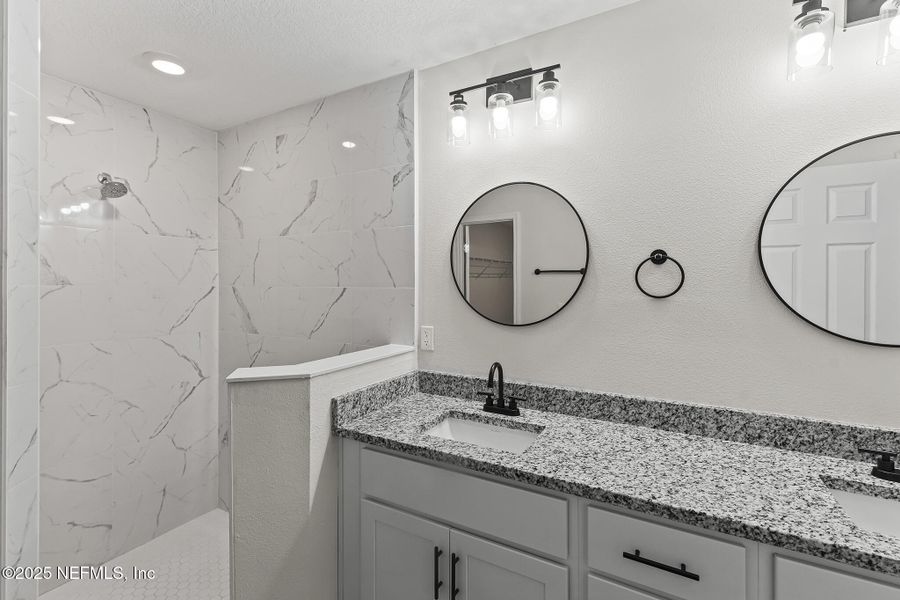 Furnished interior view inside a new home in , Jacksonville (Image 8). Furnished interior view inside a new home in , Jacksonville (Image 8).