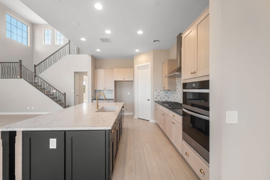 Furnished interior view inside a new home in Legado West, Queen Creek (Image 8).