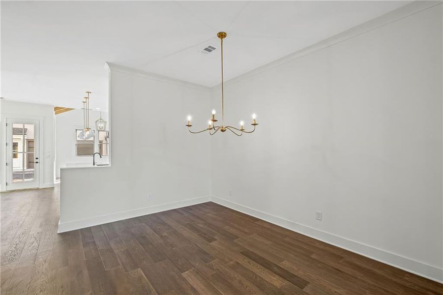 Spacious, unfurnished interior of a new home in , Ball Ground (Image 38).