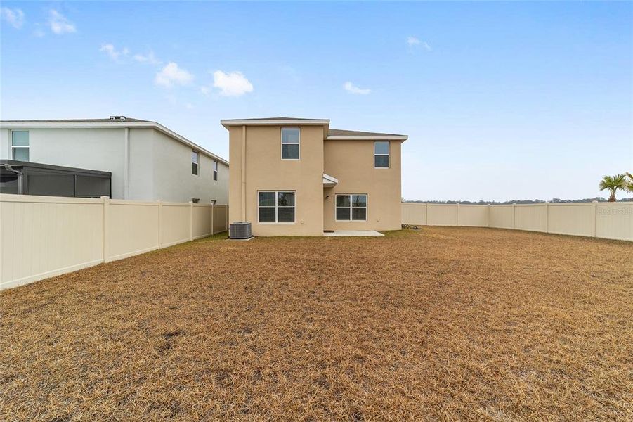 Exterior details and patio area of a home in Ocala Crossings South, Ocala (Image 30). Exterior details and patio area of a home in Ocala Crossings South, Ocala (Image 30).