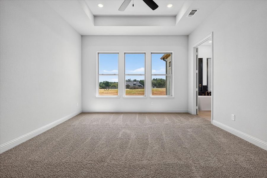 Spacious, unfurnished interior of a new home in Brock Heights, Brock (Image 51).
