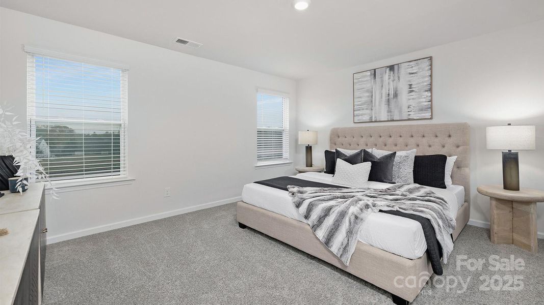 Furnished interior view inside a new home in Zion Springs, Hickory (Image 4).