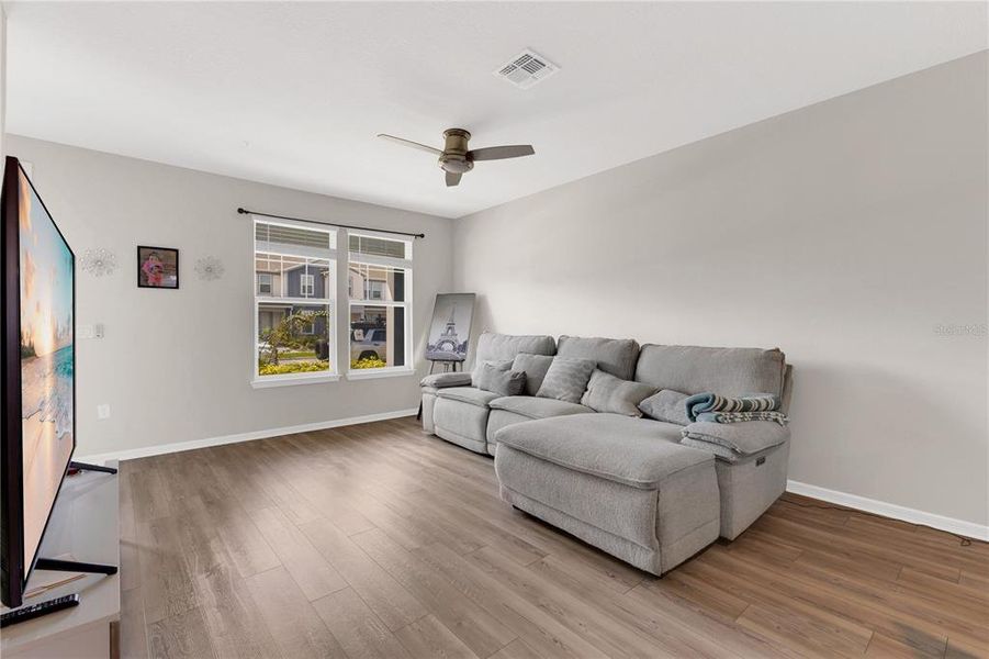 Furnished interior view inside a new home in , Orlando (Image 12). Furnished interior view inside a new home in , Orlando (Image 12).