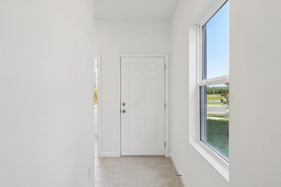 Representative unfurnished interior of a home built from the Keele by Starlight Homes in Hawks Run, Kissimmee (Image 21).