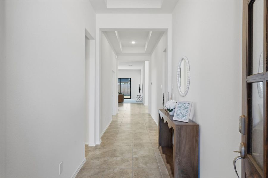 Furnished interior view inside a new home in Candela, Richmond (Image 14). Furnished interior view inside a new home in Candela, Richmond (Image 14).